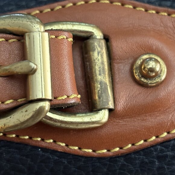 Vintage Dooney & Bourke Cross Body / Satchel Bag - Excellent! - Picture 12 of 13